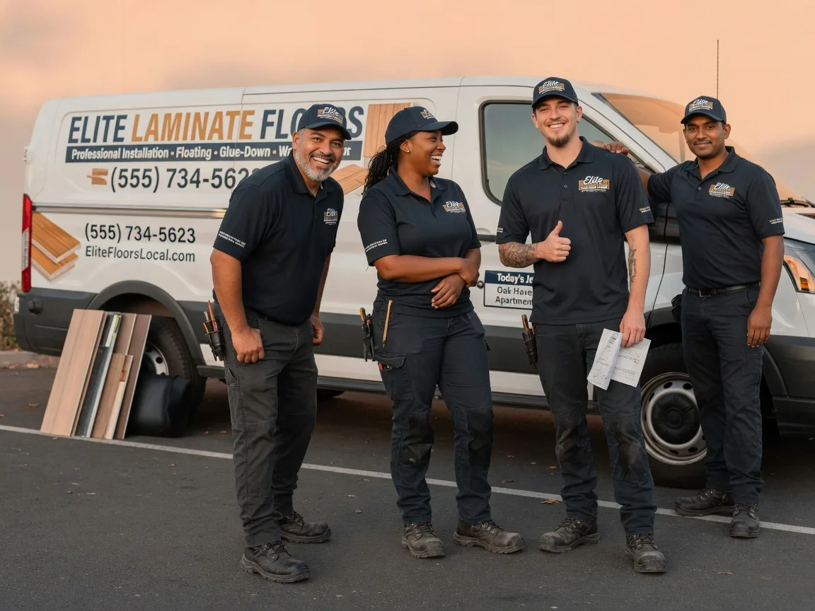 Laminate flooring installation company in Onida, SD